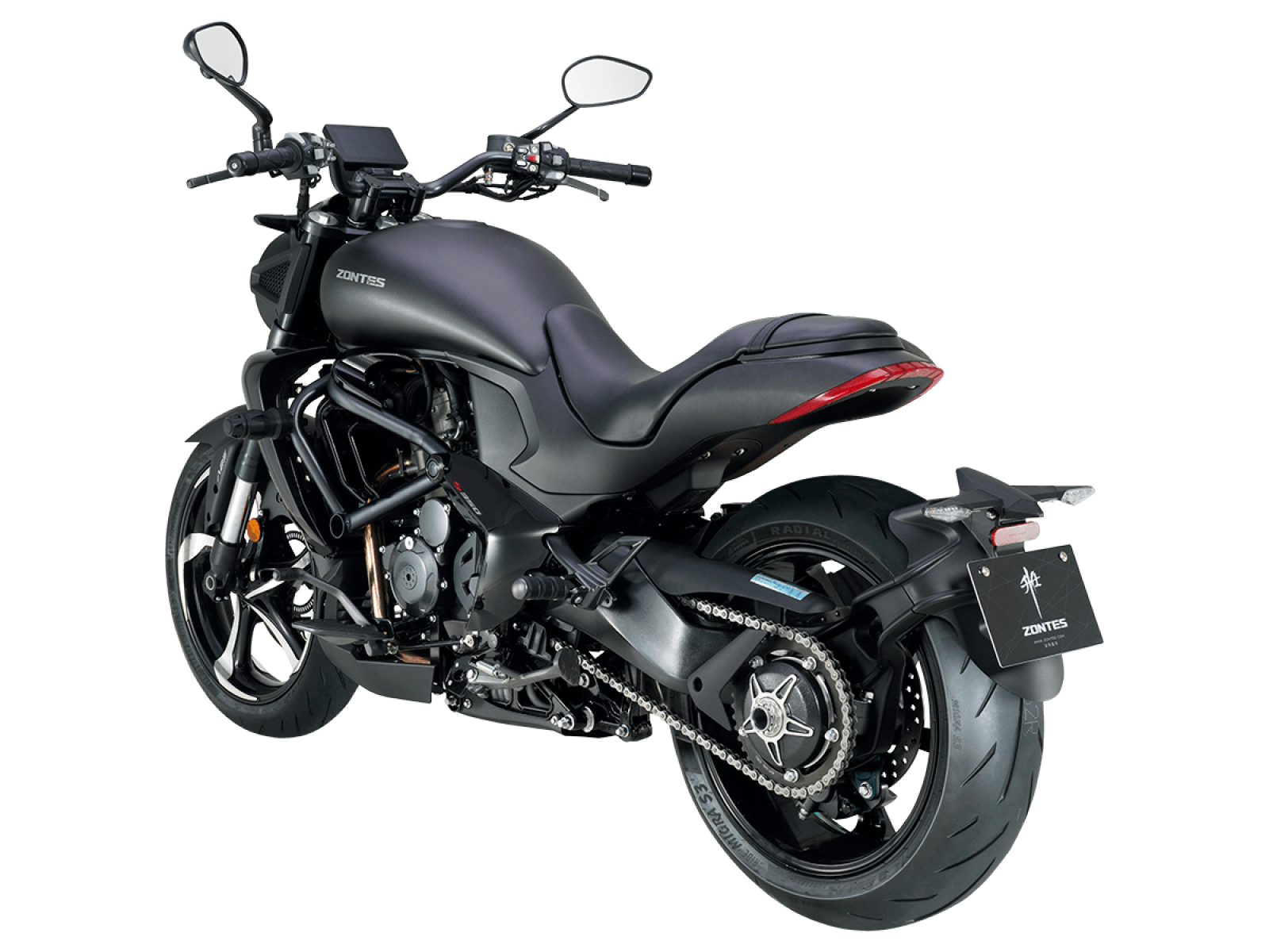 Мотоцикл ZONTES ZT350-S Black